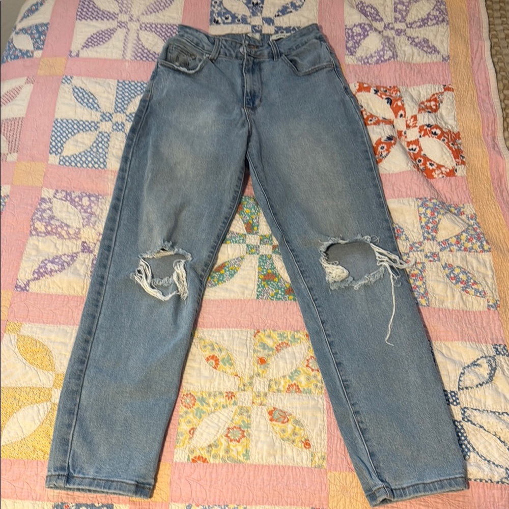 Cotton On Stretch Mom Women's Jeans